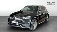 Svart (black) Begagnad 2022 Mercedes GLE350e AMG line Kombi | 729 900 kr (Marknadspris)