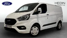 Vit (white) Begagnad 2022 Ford Transit Custom Van | 329 900 kr