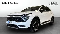 Vit (white) Begagnad 2022 Kia Sportage GT-Line SUV | 349 900 kr (Bra pris)