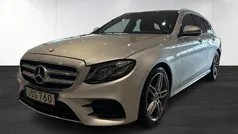 Begagnad 2018 Mercedes E220 AMG Kombi | 349 900 kr (Marknadspris)