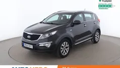 Svart Begagnad 2015 Kia Sportage SUV | 137 000 kr (Marknadspris)