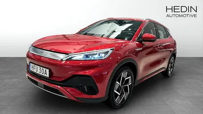 Blå Begagnad 2022 BYD Atto 3 SUV | 259 900 kr (Marknadspris)