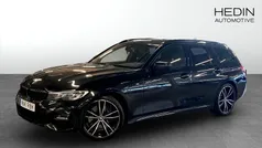 Svart (black) Begagnad 2019 BMW 330 M Sport Kombi | 328 700 kr (Marknadspris)