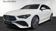 Vit Ny 2025 Mercedes CLA200 AMG Line Premium Kombi | 466 800 kr (Marknadspris)