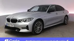 Silver Begagnad 2019 BMW 330e Sport Line Sedan | 279 900 kr (Bra pris)