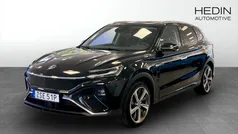 Svart Begagnad 2021 MG Marvel R Performance SUV | 289 900 kr (Bra pris)
