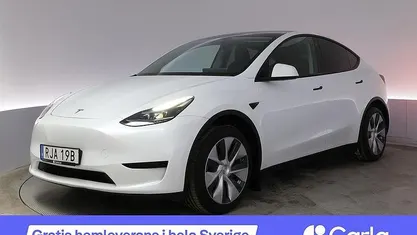 Begagnad Tesla Model Y Standard Range 250 kW (340 HK) 2022 Vit SUV