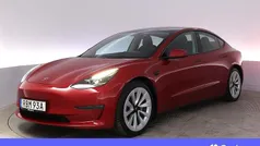 Röd Begagnad 2023 Tesla Model 3 Long Range AWD Sedan | 326 900 kr (Marknadspris)