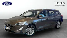 Brun (brown) Begagnad 2019 Ford Focus Limited Kombi | 149 900 kr (Bra pris)