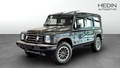 Begagnad Ineos Grenadier 249 HK (183 kW) 2024 Grå (black) Kombi