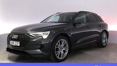 Grå Begagnad 2021 Audi e-tron Proline SUV | 376 900 kr (Superpris)