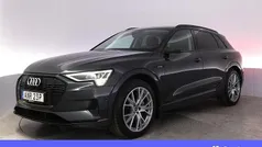 Grå Begagnad 2021 Audi e-tron Proline SUV | 389 900 kr (Bra pris)