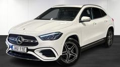 Vit (white) Begagnad 2023 Mercedes GLA250 AMG SUV | 479 000 kr (Marknadspris)