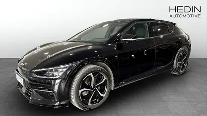 Svart metallic Begagnad 2022 Kia EV6 GT-Line SUV | 399 900 kr (Marknadspris)