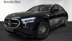 Svart (black) Begagnad 2025 Mercedes E300 AMG line Sedan | 739 900 kr (Marknadspris)
