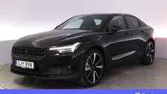 Svart Begagnad 2021 Polestar 2 Pilot Sedan | 372 900 kr (Marknadspris)