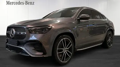 Ny Mercedes GLE350 330 HK (242 kW) 2025 Grå Sportkupé