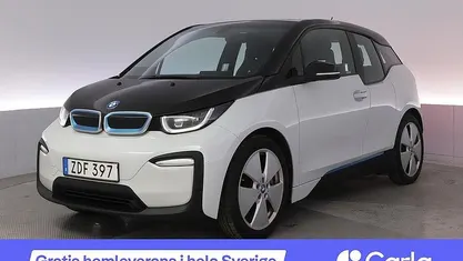 Vit Begagnad 2017 BMW i3 Comfort Edition Halvkombi | 154 900 kr (Marknadspris)