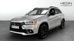 Silver Begagnad 2018 Mitsubishi ASX SUV | 149 900 kr (Marknadspris)