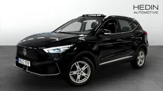 Svart (black) Begagnad 2021 MG ZS Luxury Sedan | 249 900 kr (Bra pris)
