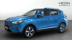 Blå (blue) Begagnad 2022 MG ZS Luxury Sedan | 244 900 kr (Superpris)
