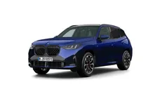 Tanzanite blå metallic Ny 2025 BMW X3 M Sport SUV | 10 845 kr