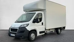 Vit Begagnad 2019 Peugeot Boxer Van | 249 000 kr (Dyr)