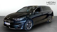 Svart (black) Begagnad 2022 Kia Ceed Sportswagon Advance Kombi | 224 900 kr (Bra pris)