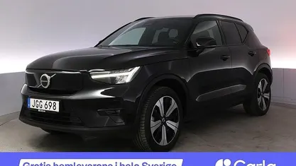 Svart Begagnad 2022 Volvo XC40 Plus SUV | 356 990 kr (Marknadspris)