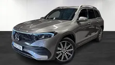Mörkgrå (silver) Begagnad 2025 Mercedes EQB250+ Edition SUV | 626 100 kr (Lite dyr)