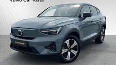 Grå Begagnad 2022 Volvo EC40 Plus SUV | 404 900 kr (Superpris)