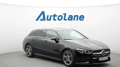 Begagnad Mercedes CLA180 Shooting Brake AMG 136 HK (100 kW) 2019 Svart Kombi
