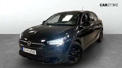 Begagnad Opel Corsa Edition 75 HK (55 kW) 2022 Svart Halvkombi