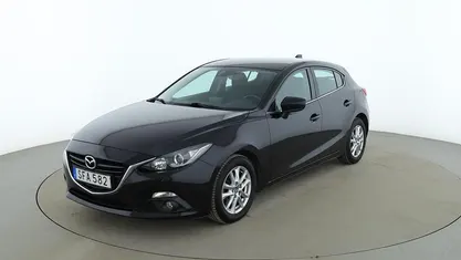 Begagnad 2015 Mazda 3 Inclusive Halvkombi | 122 000 kr (Marknadspris)