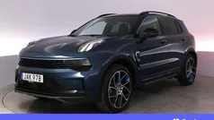 Blå Begagnad 2023 Lynk & Co 01 SUV | 296 900 kr (Marknadspris)