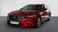 Röd soul red Begagnad 2015 Mazda 6 Kombi | 169 000 kr (Marknadspris)