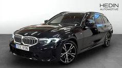 Svart Begagnad 2025 BMW 320 M Sport Kombi | 478 700 kr
