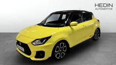 Gul (yellow) Begagnad 2018 Suzuki Swift Sport Halvkombi | 159 900 kr (Marknadspris)