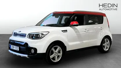 Begagnad 2018 Kia Soul Advance SUV | 134 900 kr (Marknadspris)