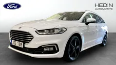 Vit (white) Begagnad 2021 Ford Mondeo Titanium Kombi | 239 900 kr (Marknadspris)