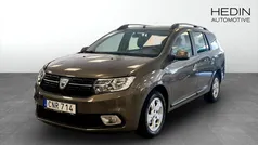 Begagnad 2017 Dacia Logan MCV Kombi | 69 800 kr (Bra pris)