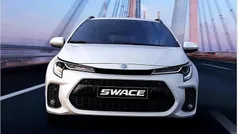 Vit Ny 2024 Suzuki Swace Kombi | 4 395 kr