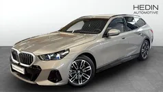 Grå (silver) Begagnad 2025 BMW 520 M Sport Kombi | 588 700 kr (Lite dyr)