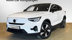 Vit Begagnad 2023 Volvo EC40 Plus SUV | 469 900 kr (Marknadspris)