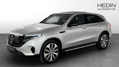 Silver Begagnad 2020 Mercedes EQC400 SUV | 339 900 kr (Marknadspris)