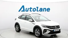 Vit Begagnad 2024 VW Taigo R-line SUV | 249 900 kr (Marknadspris)