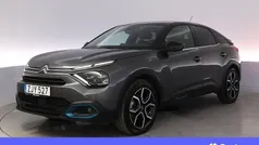 Grå Begagnad 2022 Citroën e-C4 Shine Halvkombi | 209 900 kr (Marknadspris)