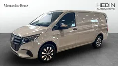 Grå Ny 2024 Mercedes Vito Minibuss | 465 000 kr