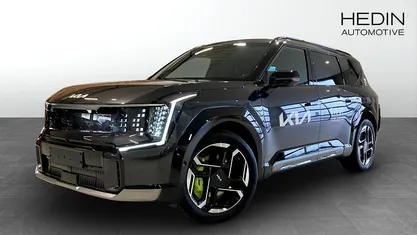 Grå (grey) Ny 2025 Kia EV9 SUV | 949 900 kr (Marknadspris)