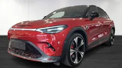 Flerfärgad (red) Begagnad 2024 Smart #3 Brabus SUV | 499 900 kr (Marknadspris)